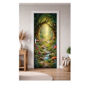 adesivo para porta de madeira
